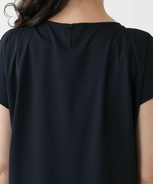 Leilian PLUS HOUSE / レリアンプラスハウス カットソー | タックカットソー【Leilian WHITE LABEL】 | 詳細11