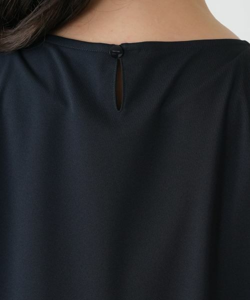 Leilian PLUS HOUSE / レリアンプラスハウス カットソー | タックカットソー【Leilian WHITE LABEL】 | 詳細12