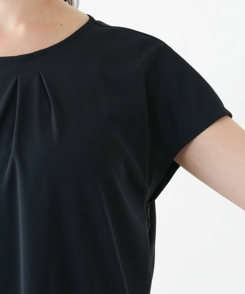 Leilian PLUS HOUSE / レリアンプラスハウス カットソー | タックカットソー【Leilian WHITE LABEL】 | 詳細13