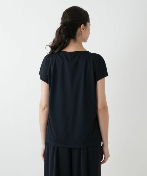 Leilian PLUS HOUSE / レリアンプラスハウス カットソー | タックカットソー【Leilian WHITE LABEL】 | 詳細9