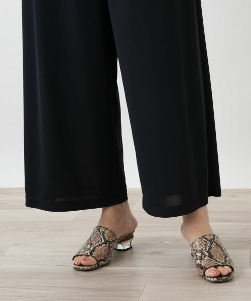 Leilian PLUS HOUSE / レリアンプラスハウス その他パンツ | ワイドパンツ【Leilian WHITE LABEL】 | 詳細11