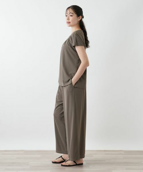 Leilian PLUS HOUSE / レリアンプラスハウス その他パンツ | ワイドパンツ【Leilian WHITE LABEL】 | 詳細2