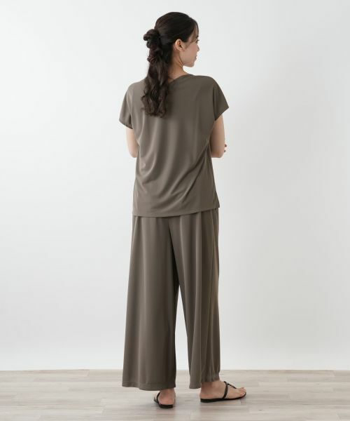 Leilian PLUS HOUSE / レリアンプラスハウス その他パンツ | ワイドパンツ【Leilian WHITE LABEL】 | 詳細3