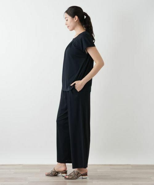 Leilian PLUS HOUSE / レリアンプラスハウス その他パンツ | ワイドパンツ【Leilian WHITE LABEL】 | 詳細5