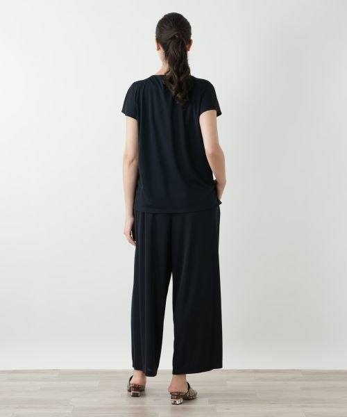 Leilian PLUS HOUSE / レリアンプラスハウス その他パンツ | ワイドパンツ【Leilian WHITE LABEL】 | 詳細6