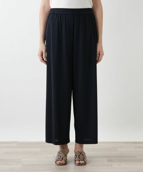 Leilian PLUS HOUSE / レリアンプラスハウス その他パンツ | ワイドパンツ【Leilian WHITE LABEL】 | 詳細7