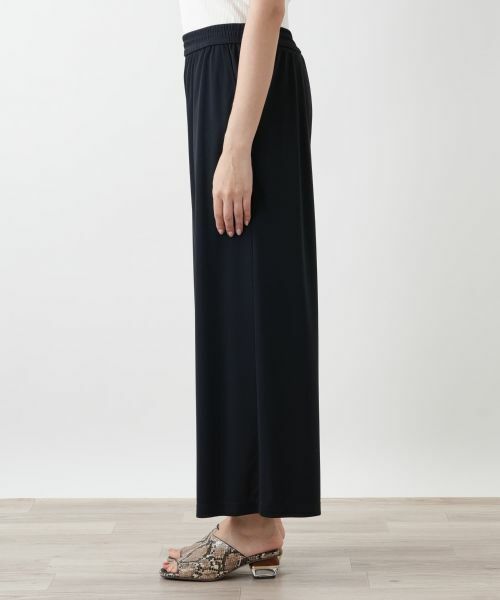 Leilian PLUS HOUSE / レリアンプラスハウス その他パンツ | ワイドパンツ【Leilian WHITE LABEL】 | 詳細8