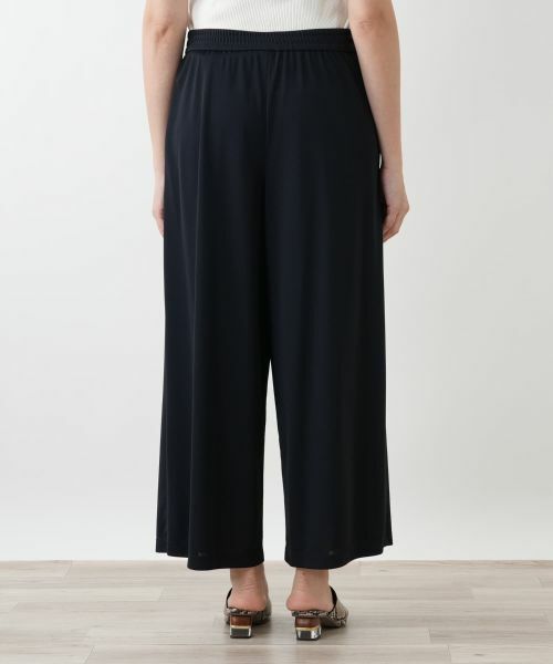 Leilian PLUS HOUSE / レリアンプラスハウス その他パンツ | ワイドパンツ【Leilian WHITE LABEL】 | 詳細9
