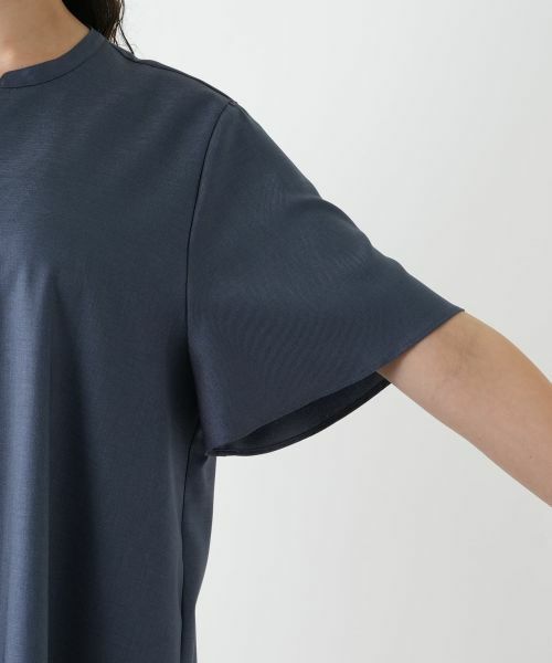 Leilian PLUS HOUSE / レリアンプラスハウス ドレス | スキッパーフレアワンピース【Leilian WHITE LABEL】 | 詳細12