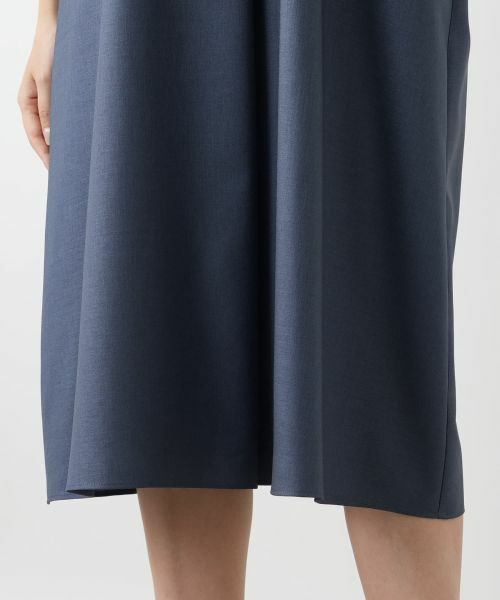 Leilian PLUS HOUSE / レリアンプラスハウス ドレス | スキッパーフレアワンピース【Leilian WHITE LABEL】 | 詳細13