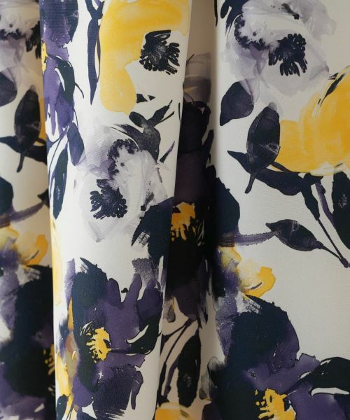 Leilian PLUS HOUSE / レリアンプラスハウス ドレス | 花柄フレアワンピース【Leilian WHITE LABEL】 | 詳細14