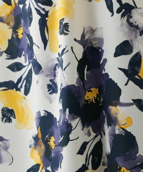 Leilian PLUS HOUSE / レリアンプラスハウス シャツ・ブラウス | プリントタックブラウス【Leilian WHITE LABEL】 | 詳細12