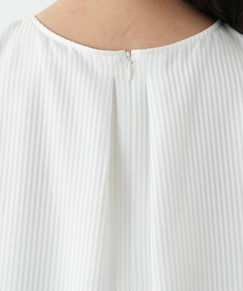 Leilian PLUS HOUSE / レリアンプラスハウス シャツ・ブラウス | クルーネックブラウス【Leilian WHITE LABEL】 | 詳細12