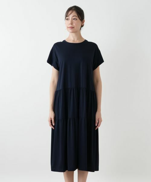 Leilian PLUS HOUSE / レリアンプラスハウス ドレス | 【店舗人気】ティアードワンピース【プラス企画】 | 詳細7