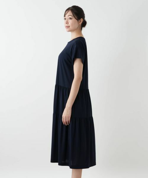 Leilian PLUS HOUSE / レリアンプラスハウス ドレス | 【店舗人気】ティアードワンピース【プラス企画】 | 詳細8