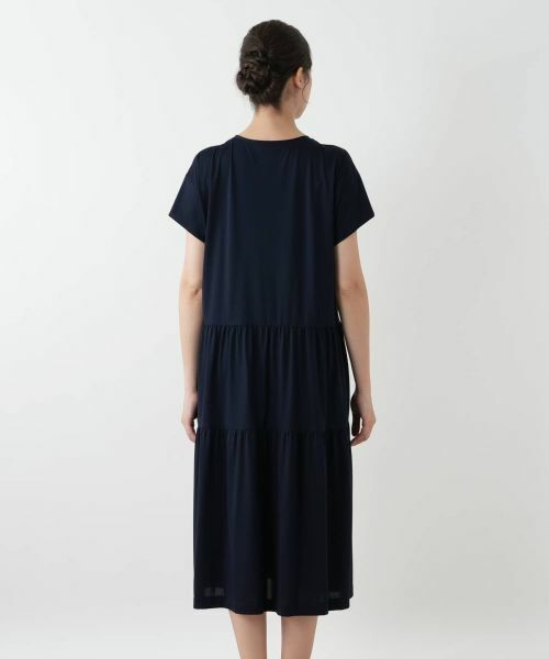 Leilian PLUS HOUSE / レリアンプラスハウス ドレス | 【店舗人気】ティアードワンピース【プラス企画】 | 詳細9