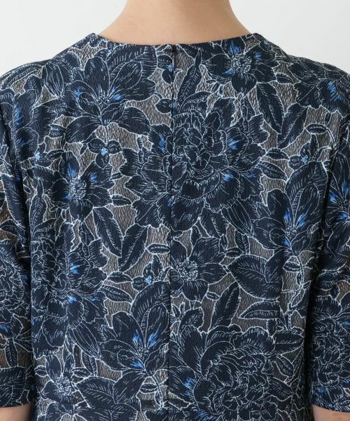 Leilian PLUS HOUSE / レリアンプラスハウス ドレス | 刺繍フレアワンピース | 詳細11