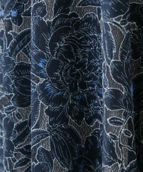 Leilian PLUS HOUSE / レリアンプラスハウス ドレス | 刺繍フレアワンピース | 詳細16