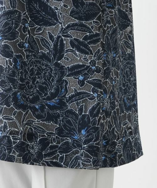 Leilian PLUS HOUSE / レリアンプラスハウス シャツ・ブラウス | 刺繍クルーネックブラウス | 詳細14