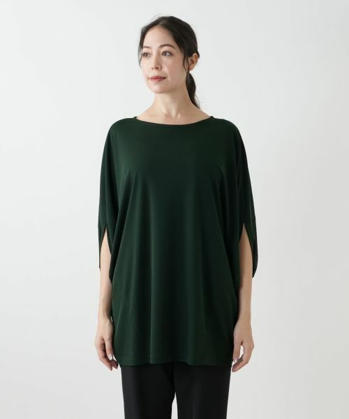 Leilian PLUS HOUSE / レリアンプラスハウス シャツ・ブラウス | ドルマンスリーブブラウス【プラス企画】 | 詳細10