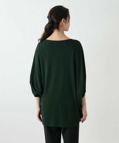 Leilian PLUS HOUSE / レリアンプラスハウス シャツ・ブラウス | ドルマンスリーブブラウス【プラス企画】 | 詳細12