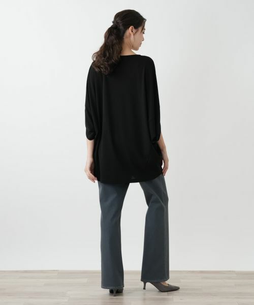 Leilian PLUS HOUSE / レリアンプラスハウス シャツ・ブラウス | ドルマンスリーブブラウス【プラス企画】 | 詳細3