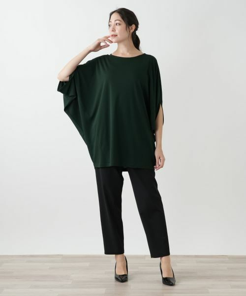 Leilian PLUS HOUSE / レリアンプラスハウス シャツ・ブラウス | ドルマンスリーブブラウス【プラス企画】 | 詳細7