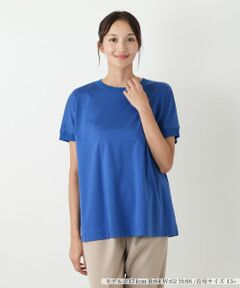 Leilian PLUS HOUSE / レリアンプラスハウス カットソー | クルーネックカットソー【プラス企画】