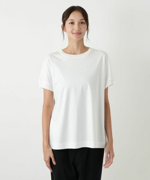Leilian PLUS HOUSE / レリアンプラスハウス カットソー | クルーネックカットソー【プラス企画】 | 詳細10
