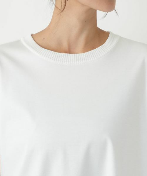 Leilian PLUS HOUSE / レリアンプラスハウス カットソー | クルーネックカットソー【プラス企画】 | 詳細13