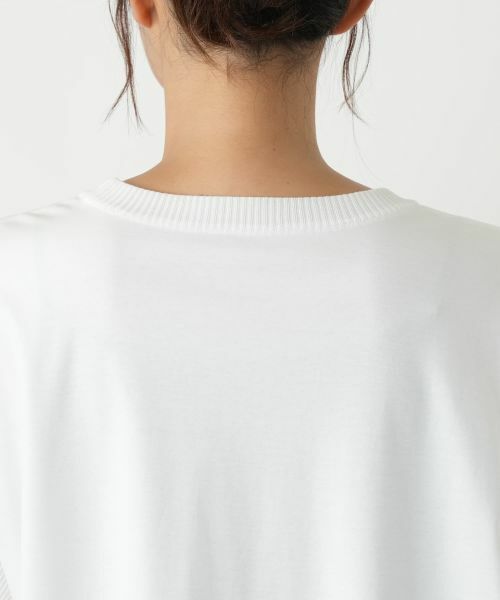 Leilian PLUS HOUSE / レリアンプラスハウス カットソー | クルーネックカットソー【プラス企画】 | 詳細14
