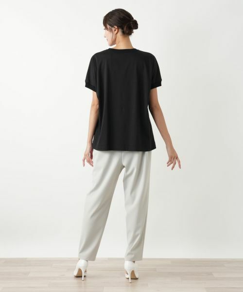 Leilian PLUS HOUSE / レリアンプラスハウス カットソー | クルーネックカットソー【プラス企画】 | 詳細3