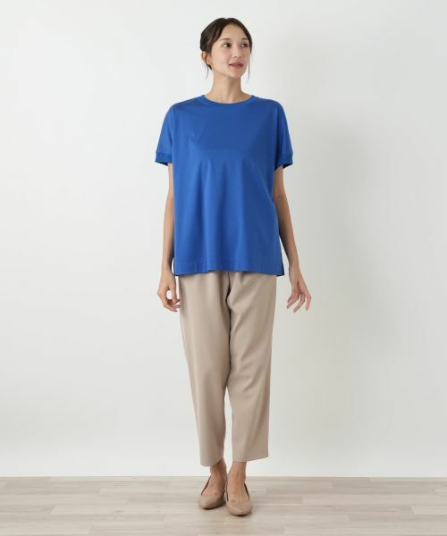 Leilian PLUS HOUSE / レリアンプラスハウス カットソー | クルーネックカットソー【プラス企画】 | 詳細4