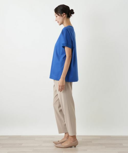 Leilian PLUS HOUSE / レリアンプラスハウス カットソー | クルーネックカットソー【プラス企画】 | 詳細5