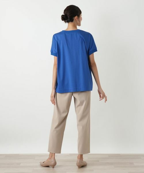 Leilian PLUS HOUSE / レリアンプラスハウス カットソー | クルーネックカットソー【プラス企画】 | 詳細6