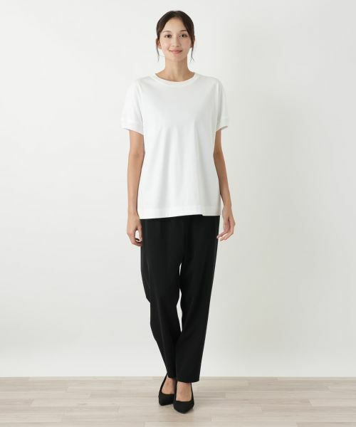 Leilian PLUS HOUSE / レリアンプラスハウス カットソー | クルーネックカットソー【プラス企画】 | 詳細7