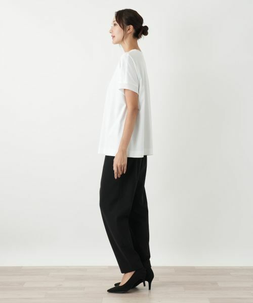 Leilian PLUS HOUSE / レリアンプラスハウス カットソー | クルーネックカットソー【プラス企画】 | 詳細8