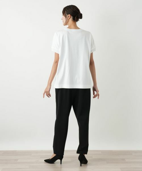 Leilian PLUS HOUSE / レリアンプラスハウス カットソー | クルーネックカットソー【プラス企画】 | 詳細9