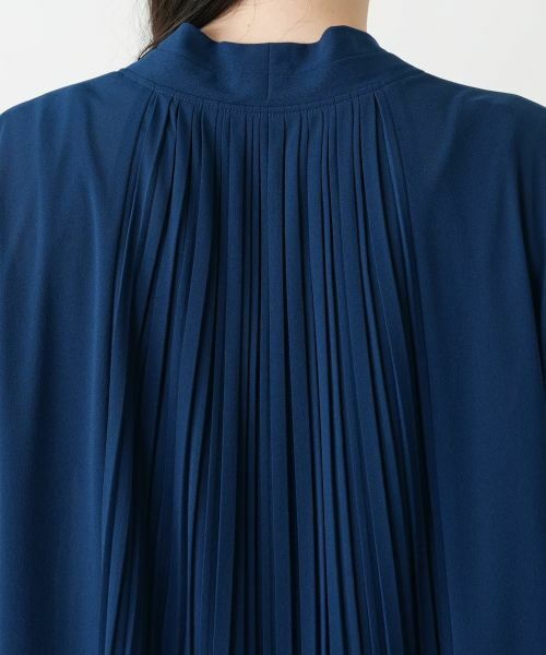 Leilian PLUS HOUSE / レリアンプラスハウス カーディガン・ボレロ | バックプリーツカーディガン【プラス企画】 | 詳細14