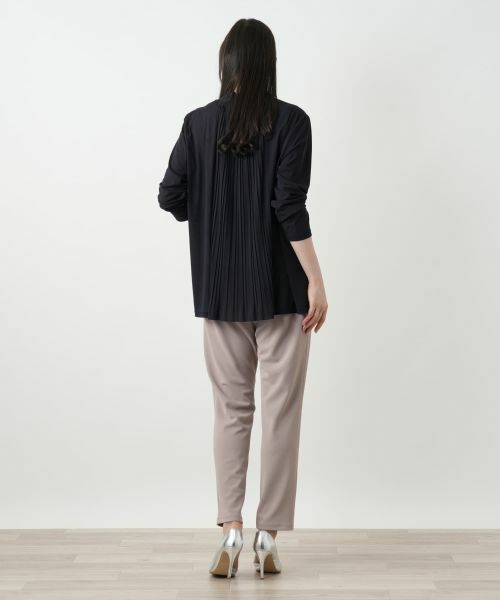 Leilian PLUS HOUSE / レリアンプラスハウス カーディガン・ボレロ | バックプリーツカーディガン【プラス企画】 | 詳細6