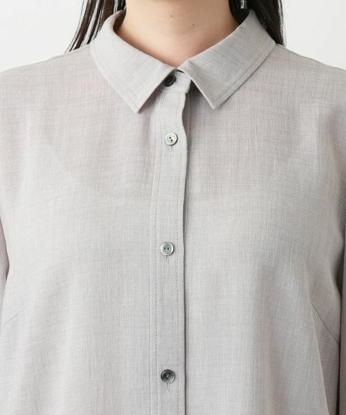 Leilian PLUS HOUSE / レリアンプラスハウス シャツ・ブラウス | 七分袖ブラウス【Leilian WHITE LABEL】 | 詳細13