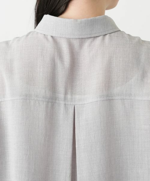 Leilian PLUS HOUSE / レリアンプラスハウス シャツ・ブラウス | 七分袖ブラウス【Leilian WHITE LABEL】 | 詳細14