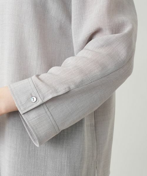 Leilian PLUS HOUSE / レリアンプラスハウス シャツ・ブラウス | 七分袖ブラウス【Leilian WHITE LABEL】 | 詳細16