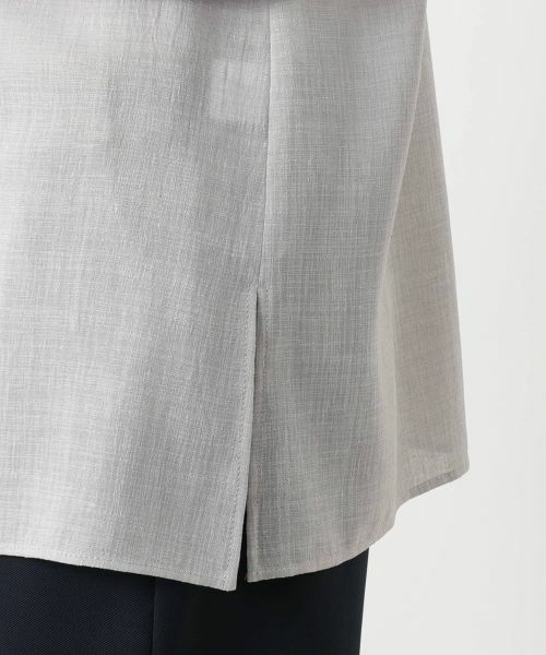 Leilian PLUS HOUSE / レリアンプラスハウス シャツ・ブラウス | 七分袖ブラウス【Leilian WHITE LABEL】 | 詳細17