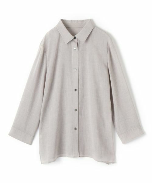 Leilian PLUS HOUSE / レリアンプラスハウス シャツ・ブラウス | 七分袖ブラウス【Leilian WHITE LABEL】 | 詳細19