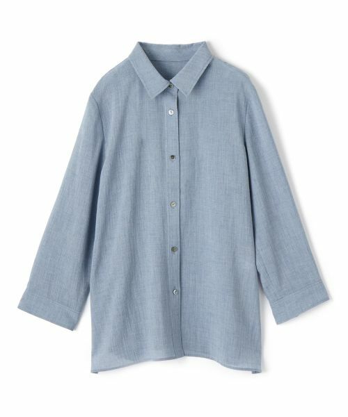 Leilian PLUS HOUSE / レリアンプラスハウス シャツ・ブラウス | 七分袖ブラウス【Leilian WHITE LABEL】 | 詳細23