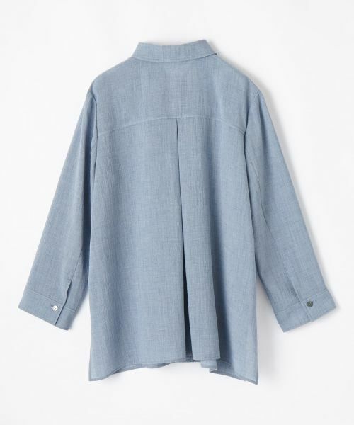 Leilian PLUS HOUSE / レリアンプラスハウス シャツ・ブラウス | 七分袖ブラウス【Leilian WHITE LABEL】 | 詳細24