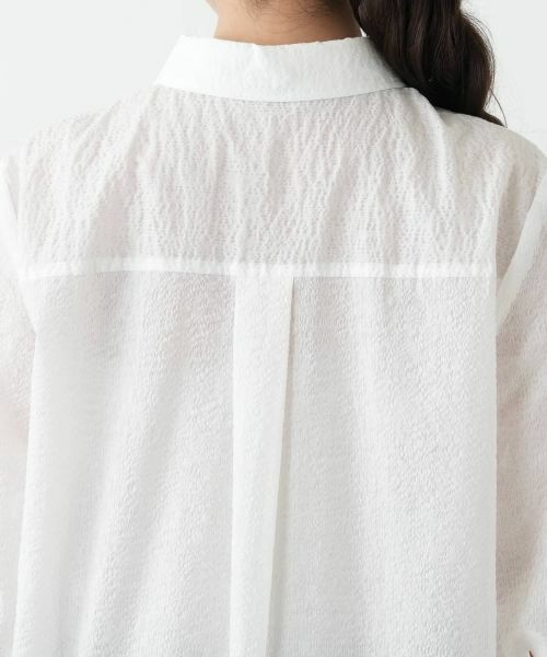 Leilian PLUS HOUSE / レリアンプラスハウス シャツ・ブラウス | 【店舗人気】七分袖ブラウス【Leilian WHITE LABEL】 | 詳細11