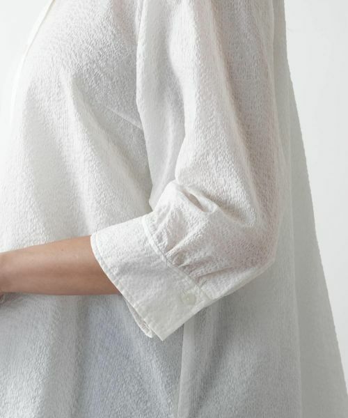 Leilian PLUS HOUSE / レリアンプラスハウス シャツ・ブラウス | 【店舗人気】七分袖ブラウス【Leilian WHITE LABEL】 | 詳細13