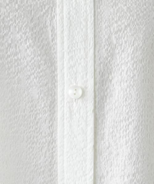 Leilian PLUS HOUSE / レリアンプラスハウス シャツ・ブラウス | 【店舗人気】七分袖ブラウス【Leilian WHITE LABEL】 | 詳細15
